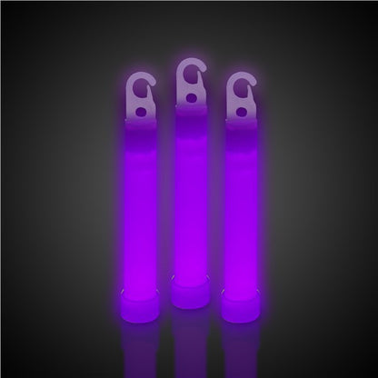 4" Purple Glow Stick (12 Per pack)