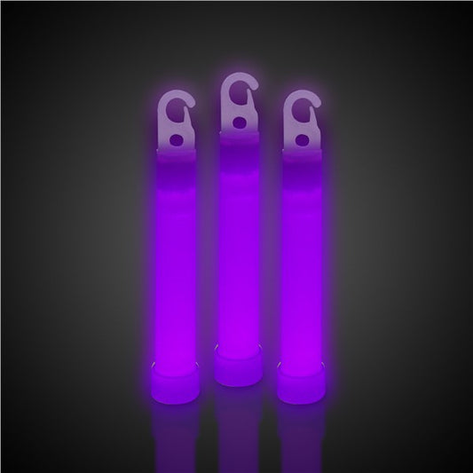 4" Purple Glow Stick (12 Per pack)