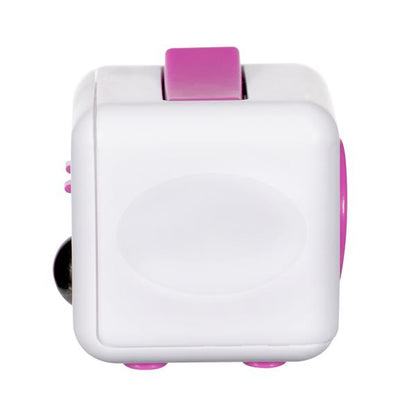 White & Pink Focus Cube