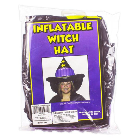 Inflatable Witch Hat