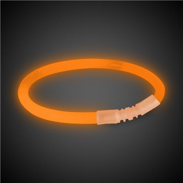 Yellow 9" Glow Bracelets(50 Per pack)