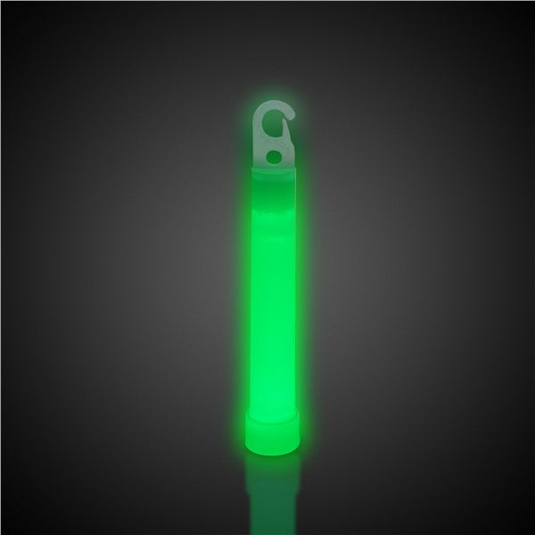 Green 4" Glow Sticks (50 Per pack)