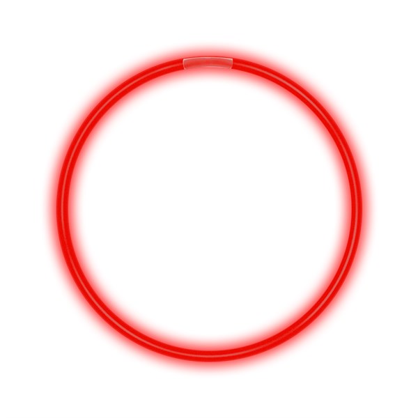 Red 22" Glow Necklaces (50 Per pack)