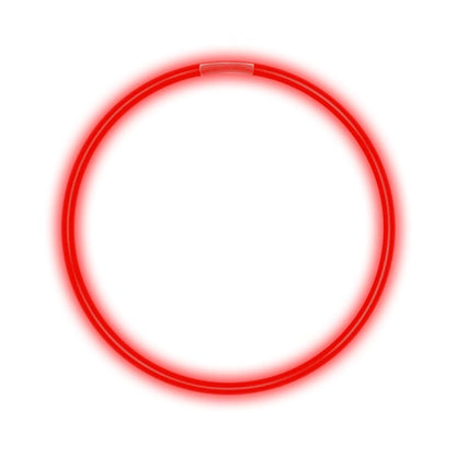 Red 22" Glow Necklaces (50 Per pack)