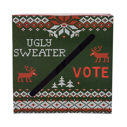 Ugly Sweater Ballot Box