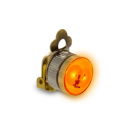 Orange LED Blinkies (12 per pack)