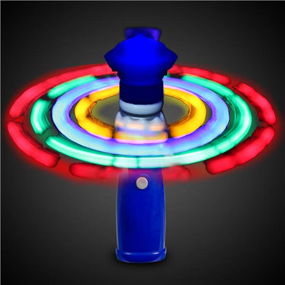 LED Shark Galaxy Spinner