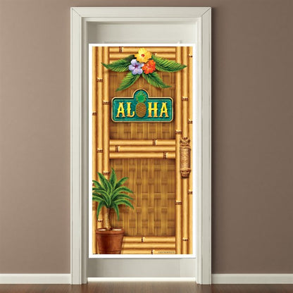 Aloha Door Cover