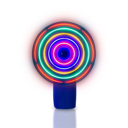 Blue LED Fan