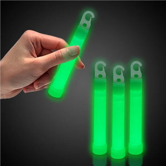Green 4" Glow Sticks (50 Per pack)