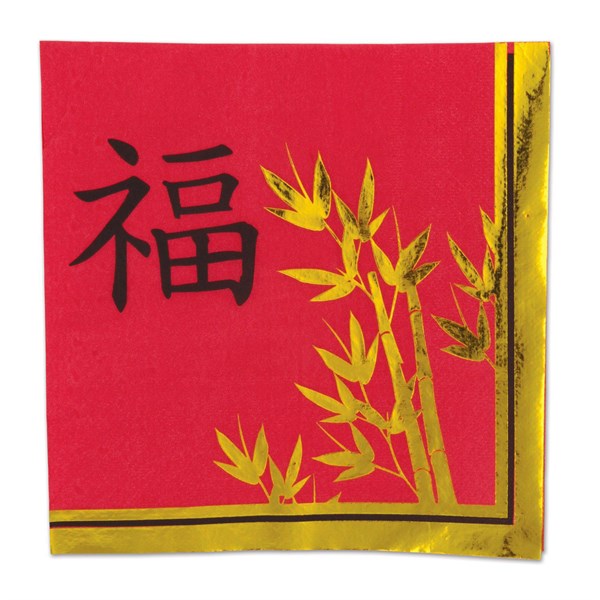 Asian Lunch Napkins (16 per pack)