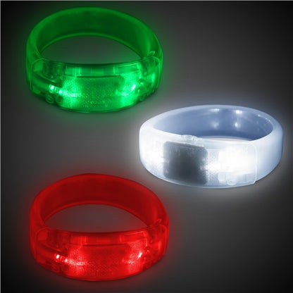 LED Bangle Bracelets (12 Per pack)