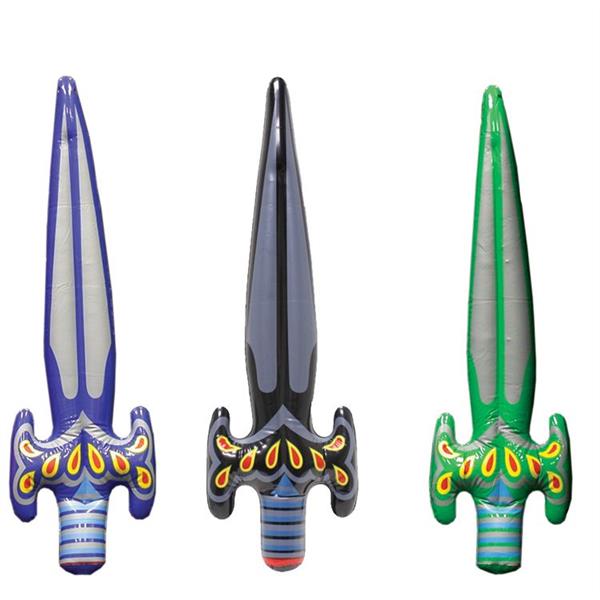 Medieval Inflatable 30" Swords (12 Per pack)