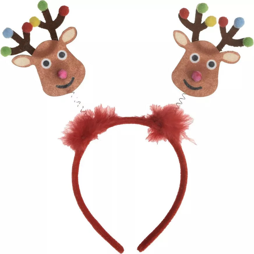 Christmas Reindeer Head Bopper