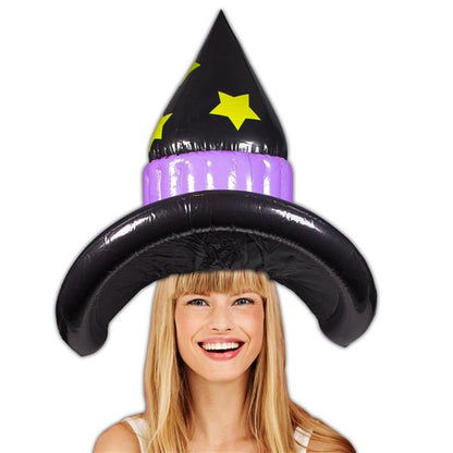 Inflatable Witch Hat