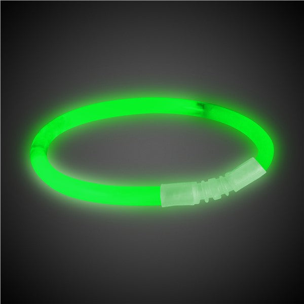 White 9" Glow Bracelets (50 Per pack)