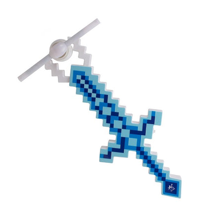 Blue LED Pixel Windmill Sword