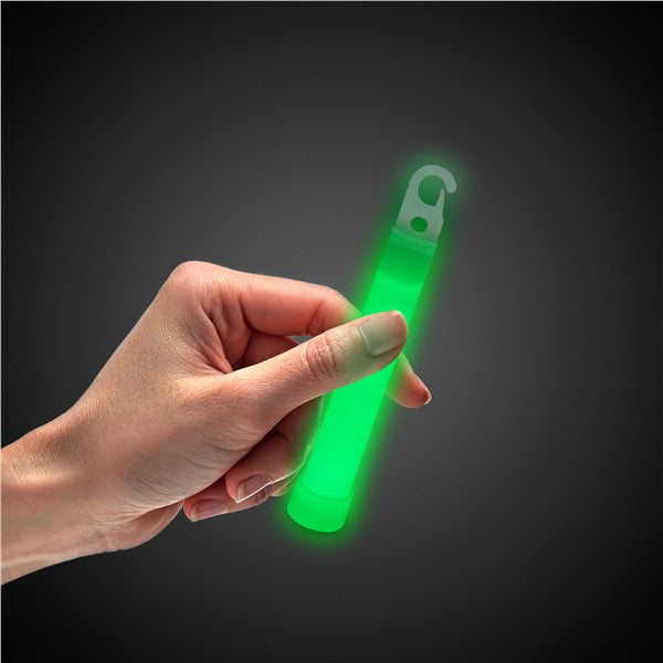 Green 4" Glow Sticks (50 Per pack)