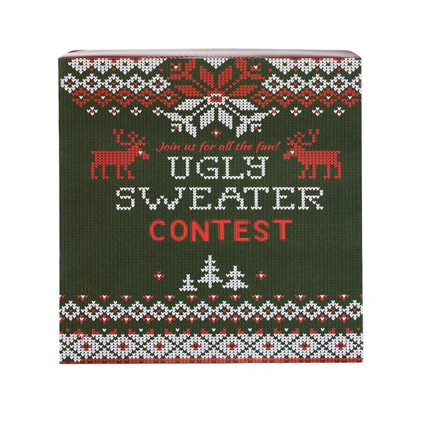 Ugly Sweater Ballot Box