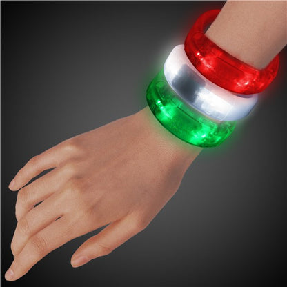 LED Bangle Bracelets (12 Per pack)