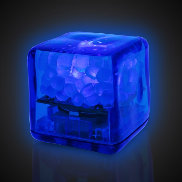 Royal Blue Liquid-Activated LED Ice Cubes (12 Per pack)