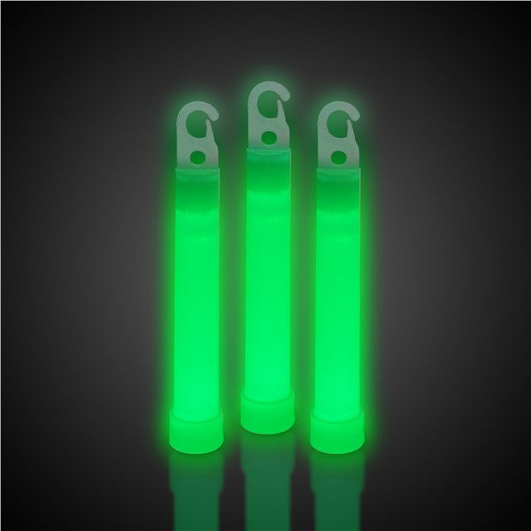 Green 4" Glow Sticks (50 Per pack)