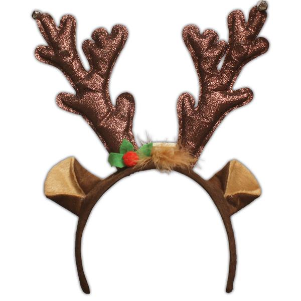 LED Reindeer Antlers Headband