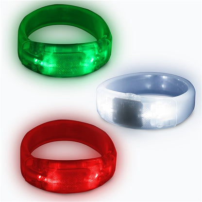 LED Bangle Bracelets (12 Per pack)