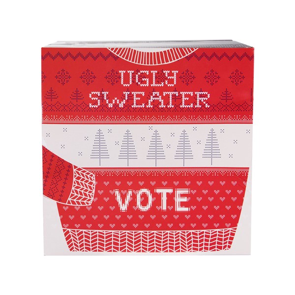 Ugly Sweater Ballot Box