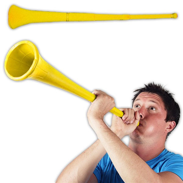 Yellow 28" Stadium Horn