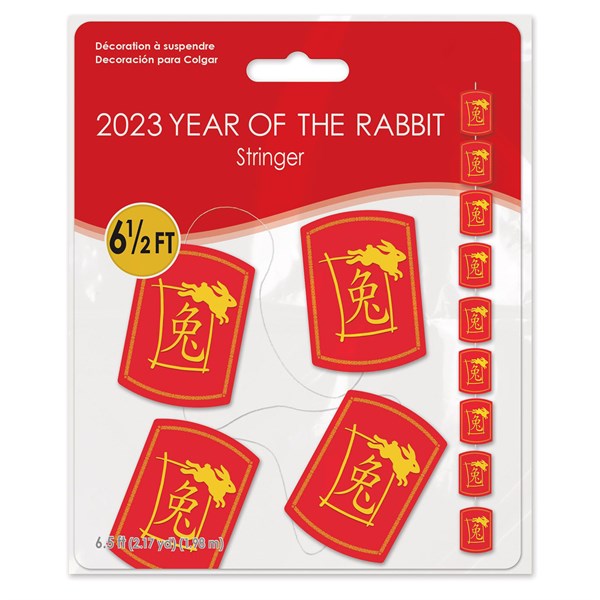 Year of the Rabbit Stringer