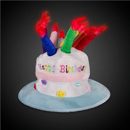 LED Birthday Cake Hat