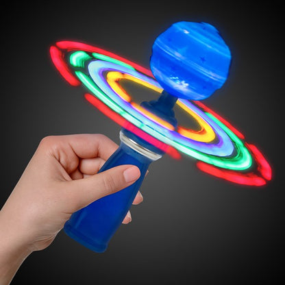 LED Star Spinner Wand