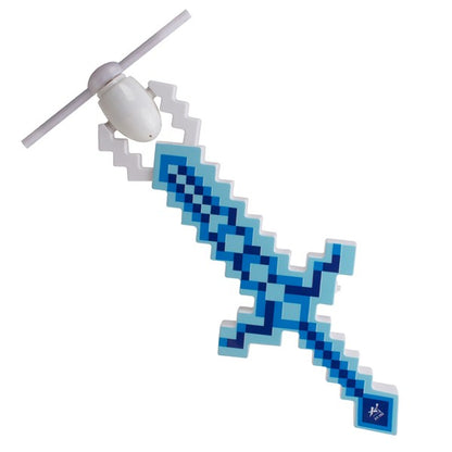 Blue LED Pixel Windmill Sword