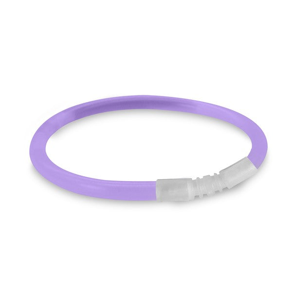 Purple 9" Glow Bracelets (50 Per pack)