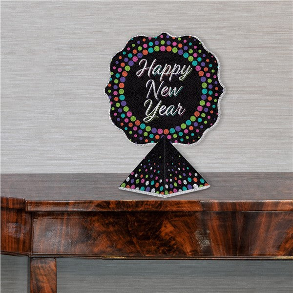 Happy New Year 3D Centerpiece