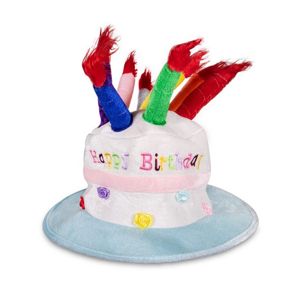 LED Birthday Cake Hat