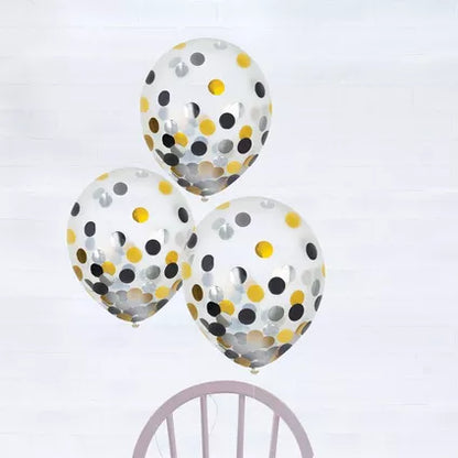 Grand DIY Bubbly Happy New Year Balloon Backdrop Kit