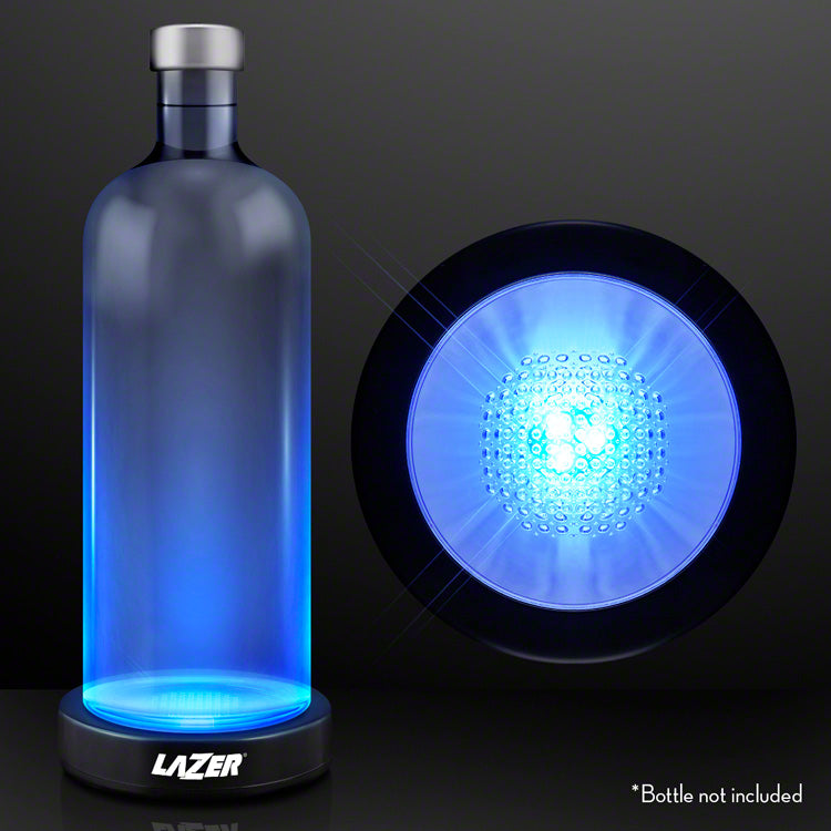 Blue LED Base for Vase Lights & Bottle Lighting