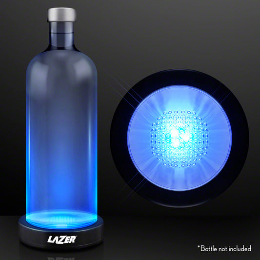 Blue LED Base for Vase Lights & Bottle Lighting