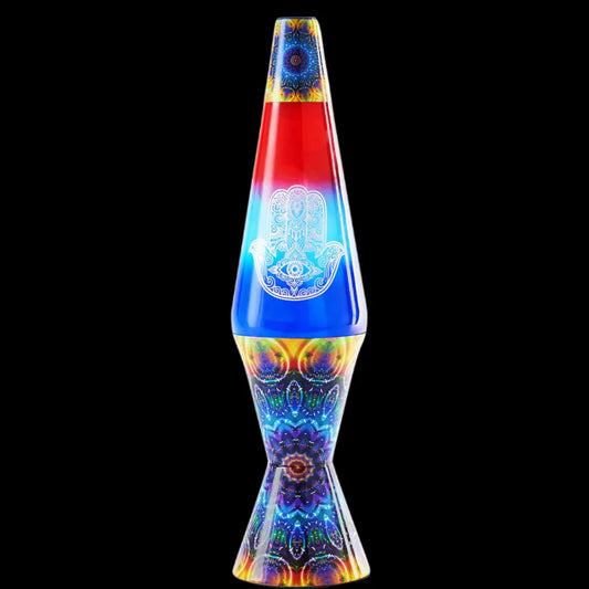 17” Hamsa Lava Lamp