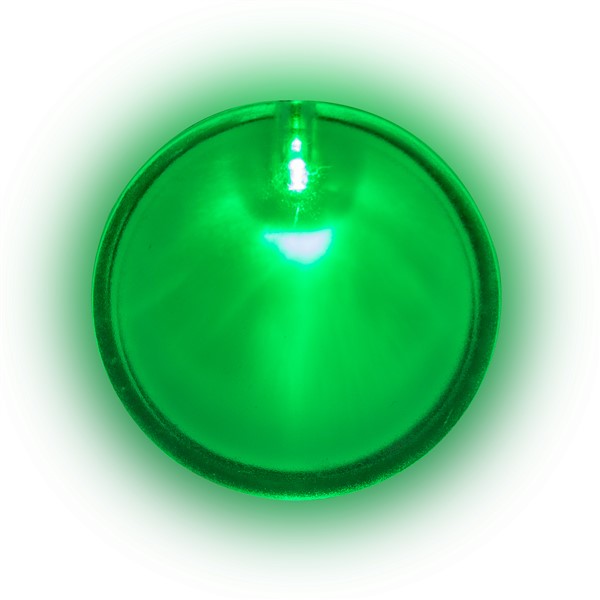 Green LED Badge