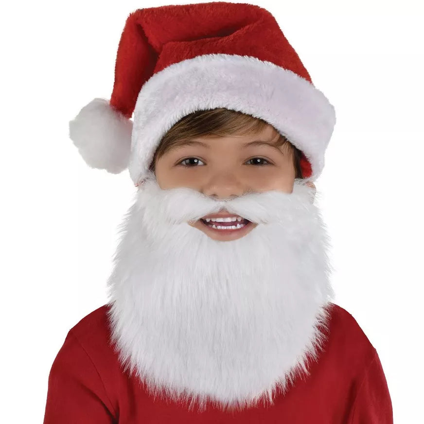 Kids' Fabric Santa Beard