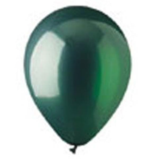 Green Latex 12" Balloons (100 Per pack)
