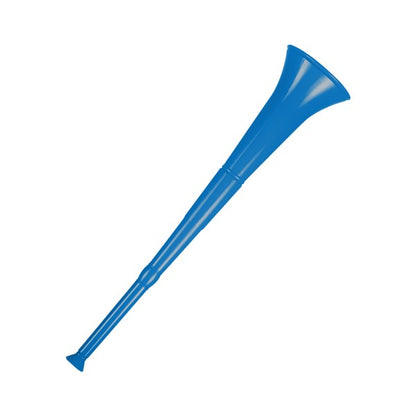 Blue 28" Stadium Horn