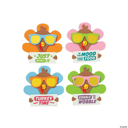 Cool Turkey Magnet Craft Kit - Makes 12