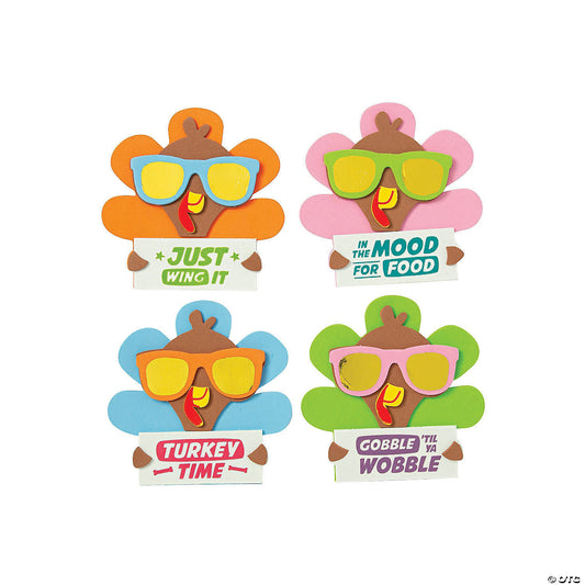 Cool Turkey Magnet Craft Kit - Makes 12