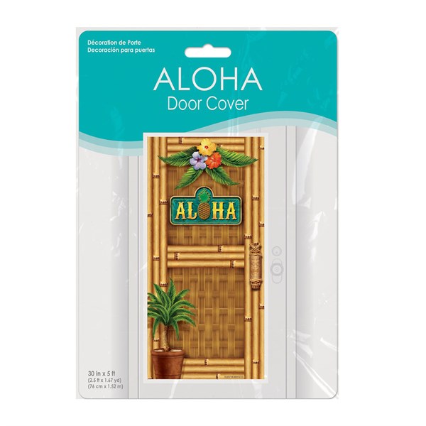 Aloha Door Cover