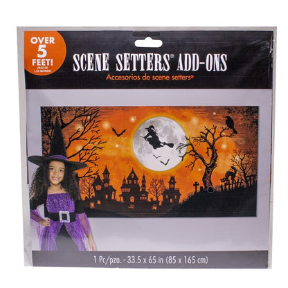 Halloween Witch Scene Setter Add-On