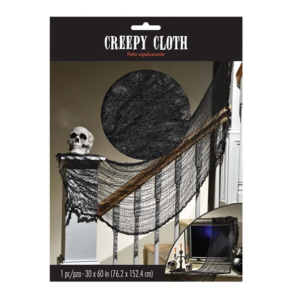 Black Creepy Cloth